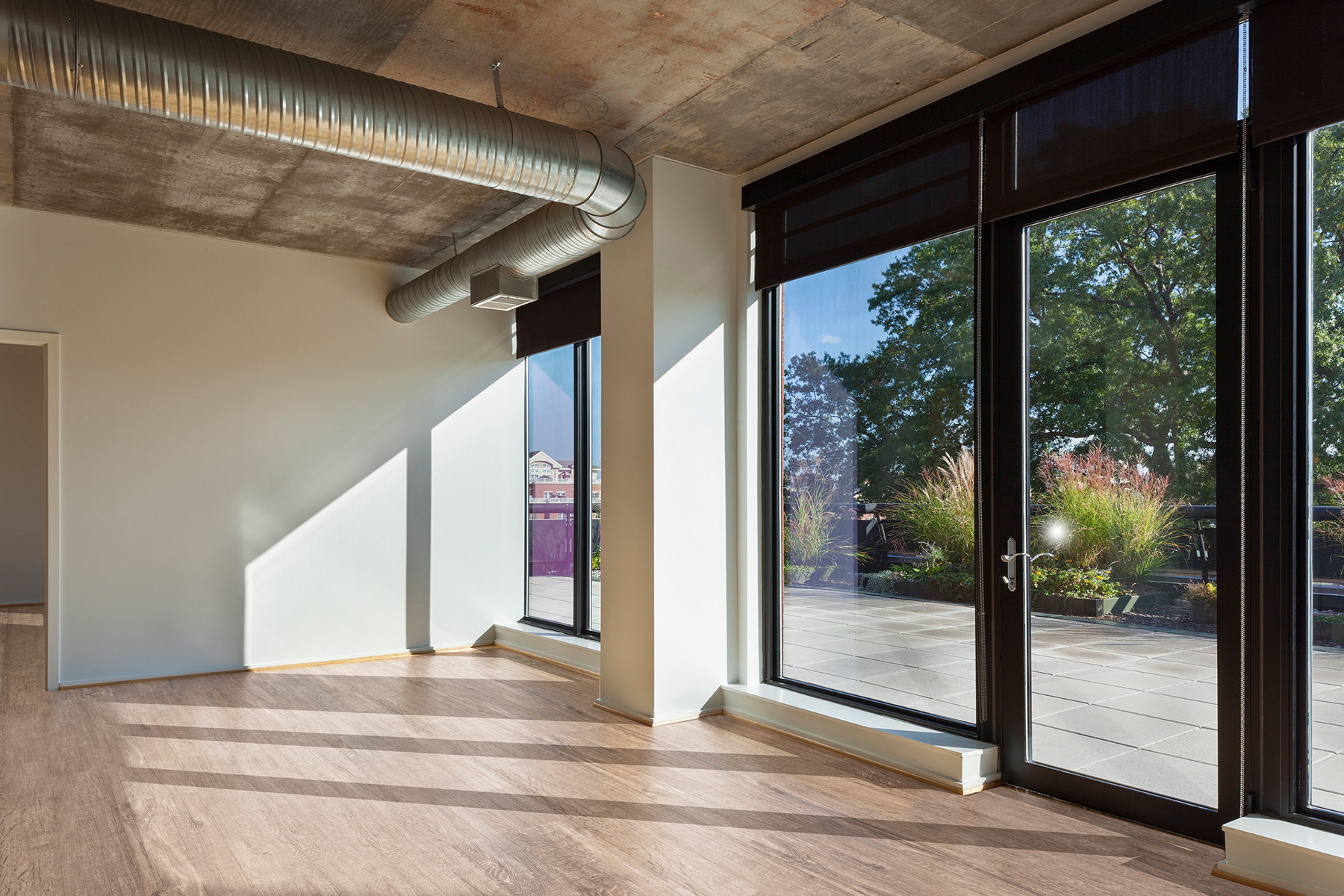 Upgrades include new vinyl plank flooring throughout